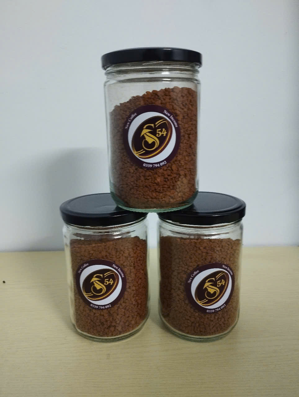CÀ PHÊ SẤY LẠNH S54 ROBUSTA - ARABICA