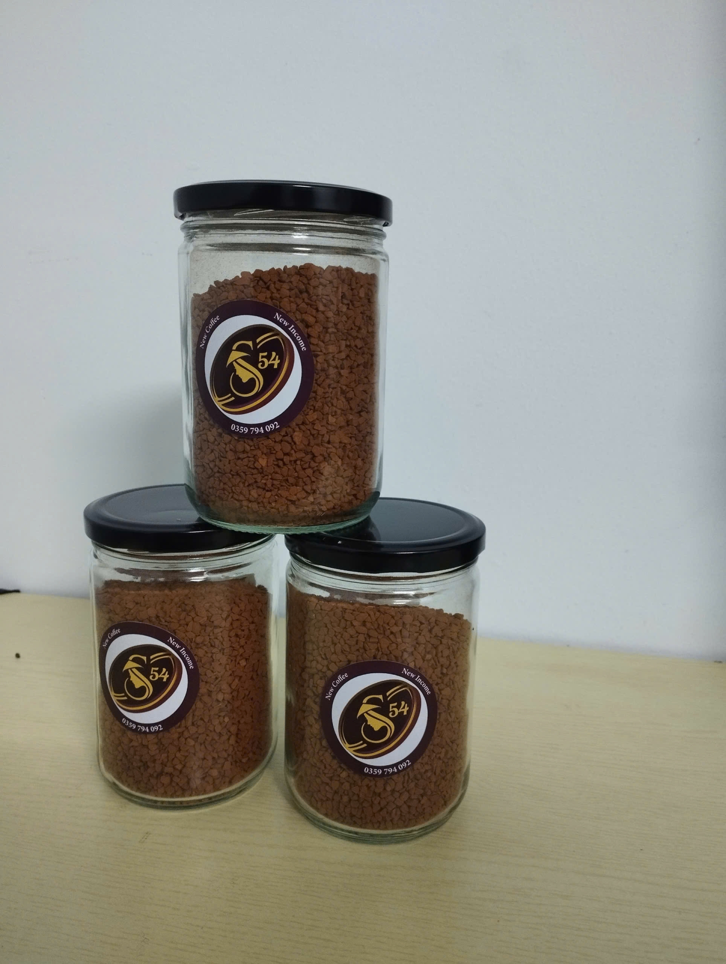 CÀ PHÊ SẤY LẠNH S54 ROBUSTA - ARABICA