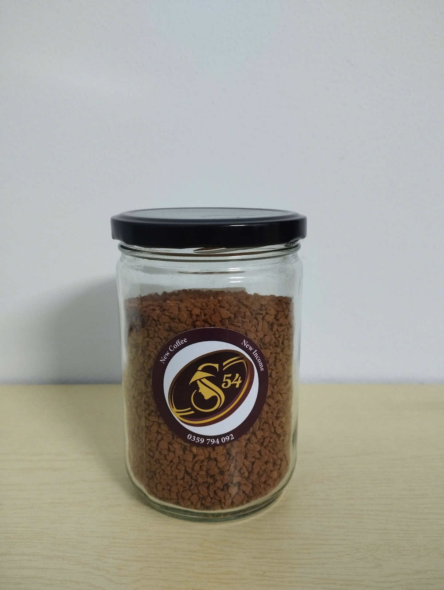 CÀ PHÊ SẤY LẠNH S54 ROBUSTA - ARABICA