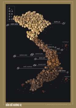 VỊ THẾ CÀ PHÊ VIỆT