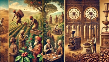 Khám Phá Lịch Sử Cà Phê: Một Hành Trình Qua Các Thế Kỷ