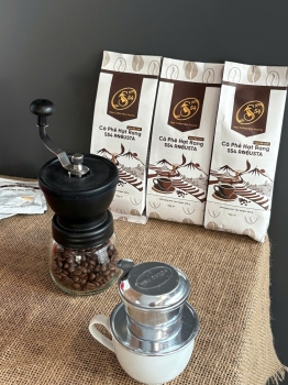 S54 ROBUSTA PURE ROASTED COFFEE